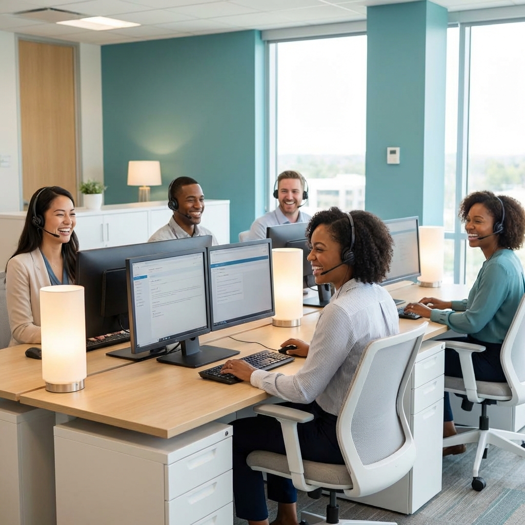 Friendly remote medical support agent